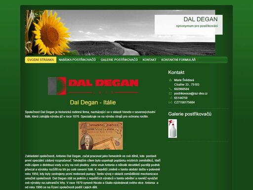 www.dal-degan.cz