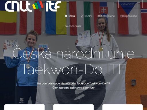 česká národní unie taekwon-do itf