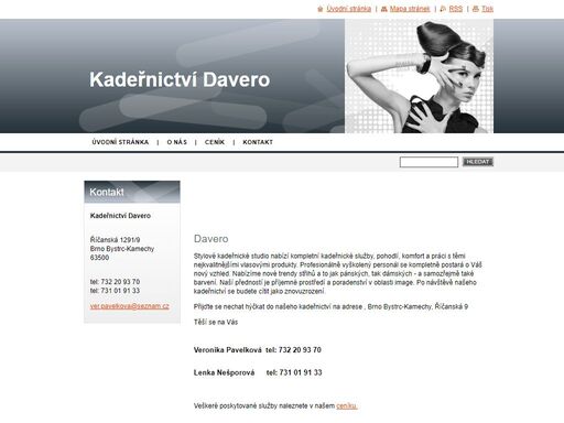 www.davero.cz