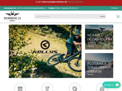 www.skiandbike.cz