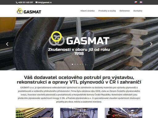 gasmat.cz