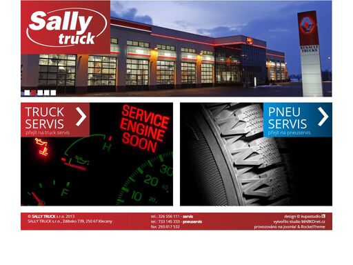 sally truck - komplexní servis a pneuservis nákladních i osobních automobilů