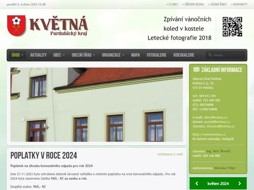 www.kvetna.cz