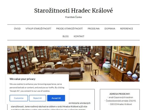 www.starozitnosti-hradec-kralove.cz