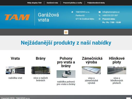 www.vrataznojmo.cz