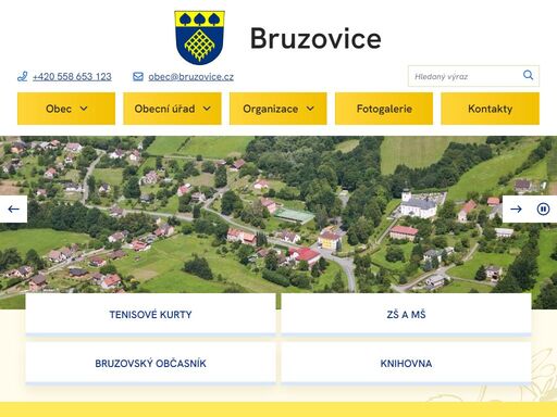obec bruzovice