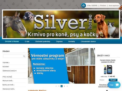 www.silverhorse.cz