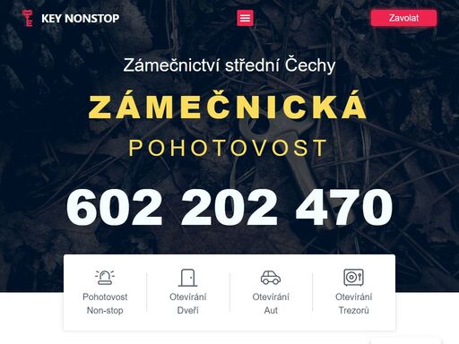 naše zámečnictví poskytuje veškeré zámečnické služby pro střední čechy. zámečnická pohotovost non-stop. otevírání dveří, aut a další služby.