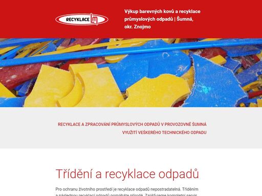 www.recyklace-lm.cz