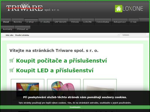 www.triware.cz