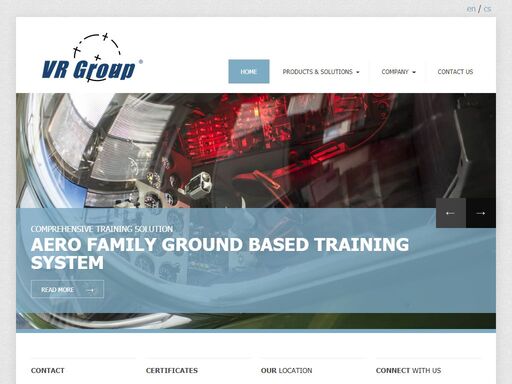 the vr group, a.s. is a leading czech provider of the comprehensive training solutions for armed forces, security forces and crisis management authorities.
