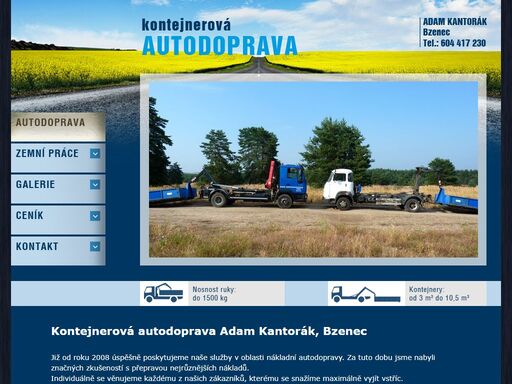 www.autodoprava-kantorak.cz