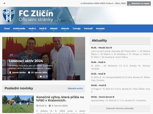 oficiální stránky fotbalového klubu fc zličín. novinky, výsledky zápasů, profily hráčů, videa, fotky, zajímavosti.