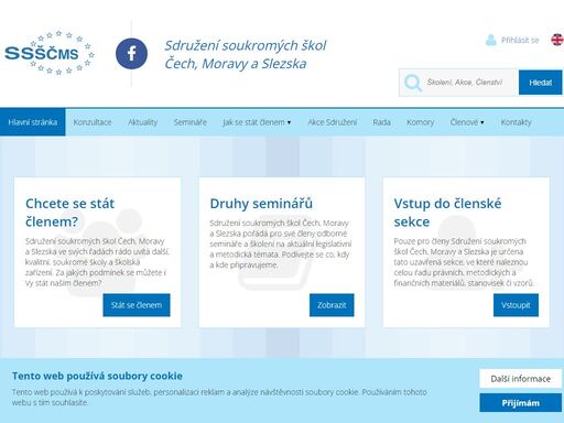 www.soukromeskoly.cz