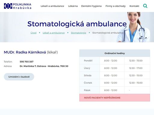 www.pho.cz/lekari-a-ambulance/stomatologie/63-mudr-radka-karnikova