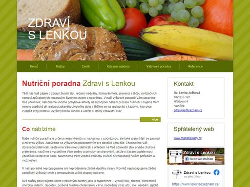 www.zdravislenkou.cz