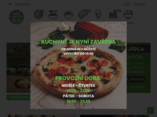 rozvoz pravého italského jídla z těch nejlepších surovin přímo z itálie. přivezeme vám pizzu, těstoviny, saláty a italské dezerty. brno a olomouc.