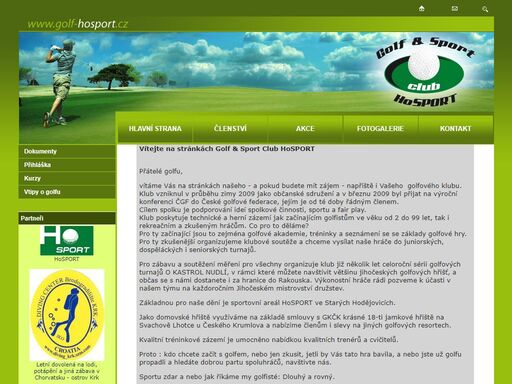 www.golf-hosport.cz