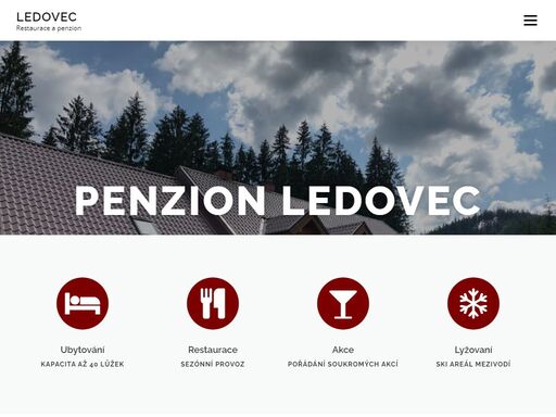 www.penzionledovec.cz