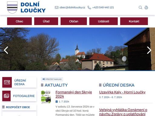 www.dolniloucky.cz