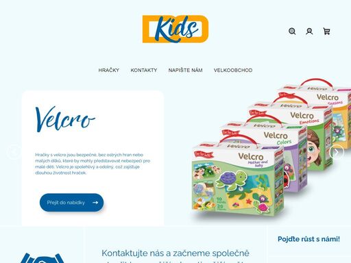 kidsdo.cz nabízí široký sortiment dětských hraček a kreativních sad pro rozvoj logiky, motoriky a kreativity.