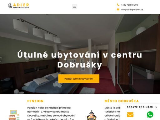 www.adler-dobruska.cz