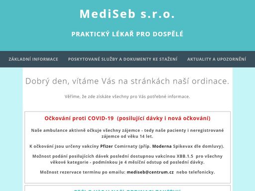 www.mediseb.cz