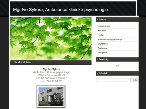 www.ivosykora.cz