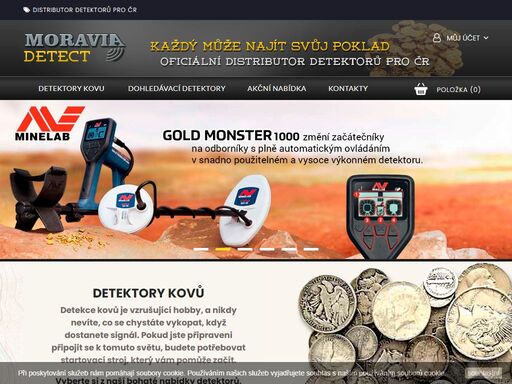 www.moraviadetect.cz