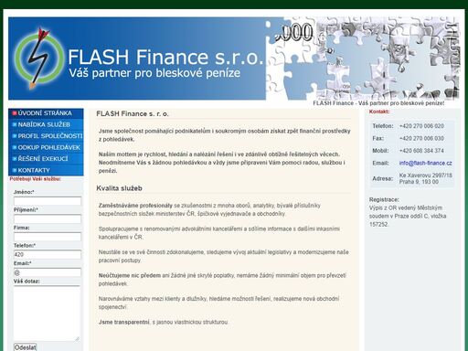 www.flash-finance.cz