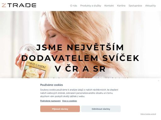 www.ztrade.cz