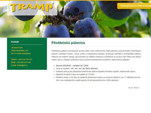 www.trampruml.cz