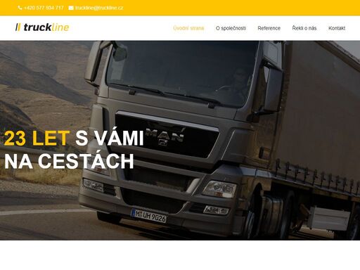 www.truckline.cz