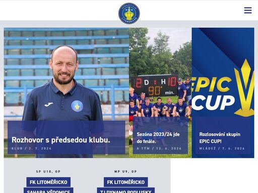 oficiální stránky klubu fk litoměřicko
