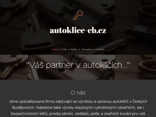 www.autoklice-cb.cz