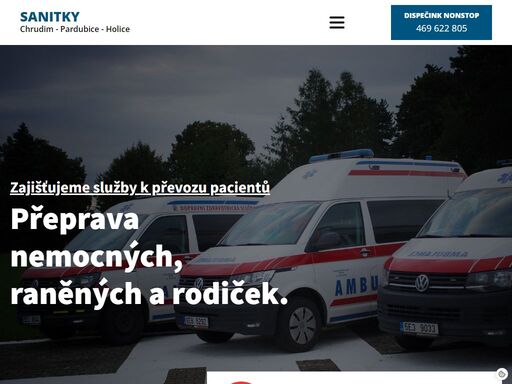 www.sanitky-chrudim-pardubice.cz