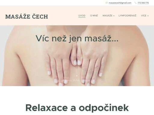 www.masazecech.cz