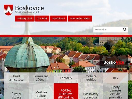 www.boskovice.cz