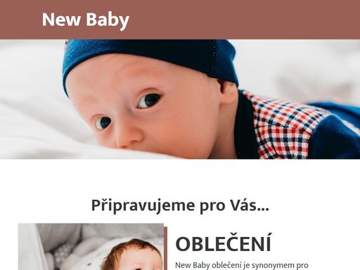 newbaby.cz