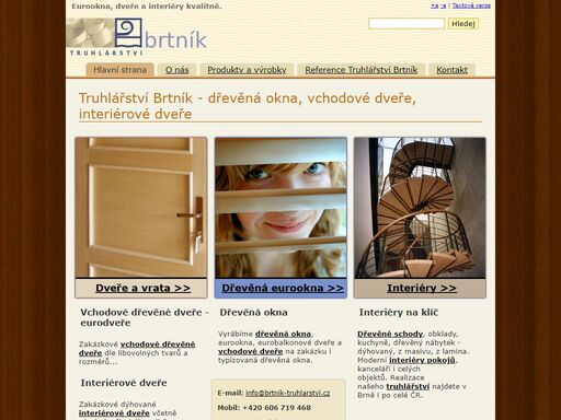 www.brtnik-truhlarstvi.cz