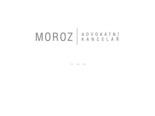 www.moroz.cz