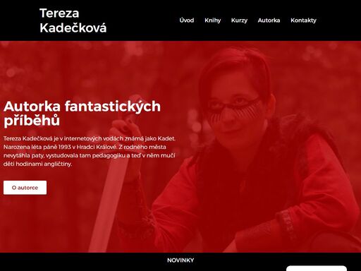 www.terezakadeckova.cz