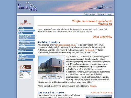 www.vanessaair.cz
