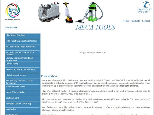 www.mecatools.com