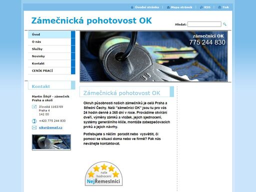 www.zamecnickeprace-cz.cz