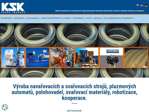 firma ksk vznikla v roce 1991 jako soukromá ryze česká firma se zaměřením na zakázkovou konstrukci a výrobu speciálních a jednoúčelových strojů, zařízení a svařovacích robotů.