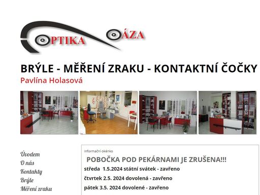 www.optikaoaza.cz