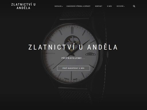 www.zlatnictviuandela.cz