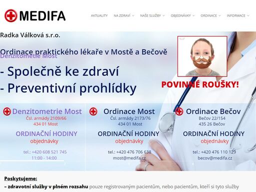 www.medifa.cz