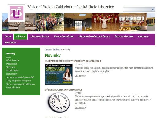 www.zslibeznice.cz